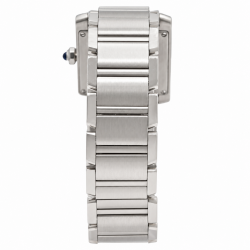 Cartier Tank Midsize W51011Q3 Stainless Steel Watch
